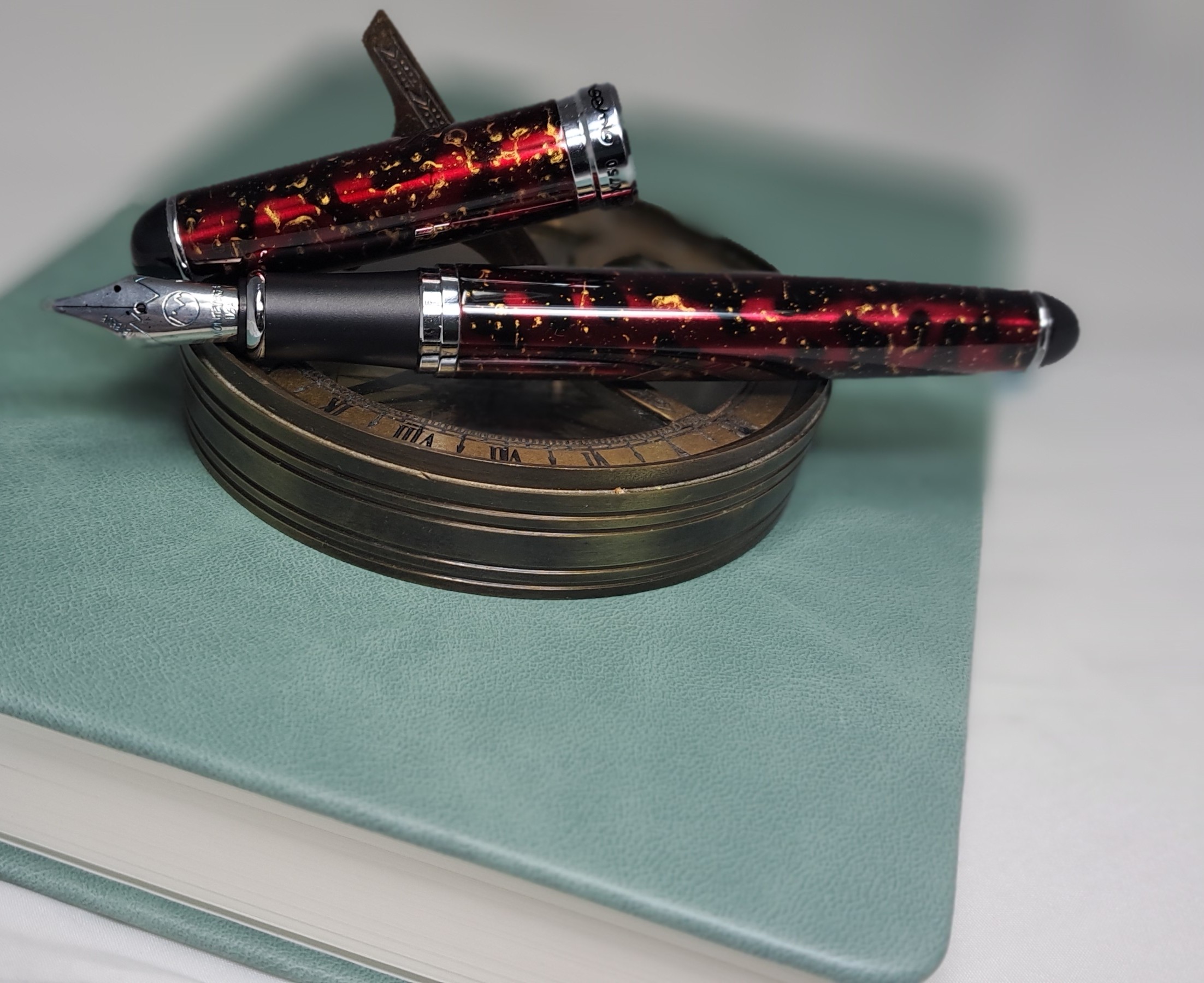 Red Ice Pen View 1