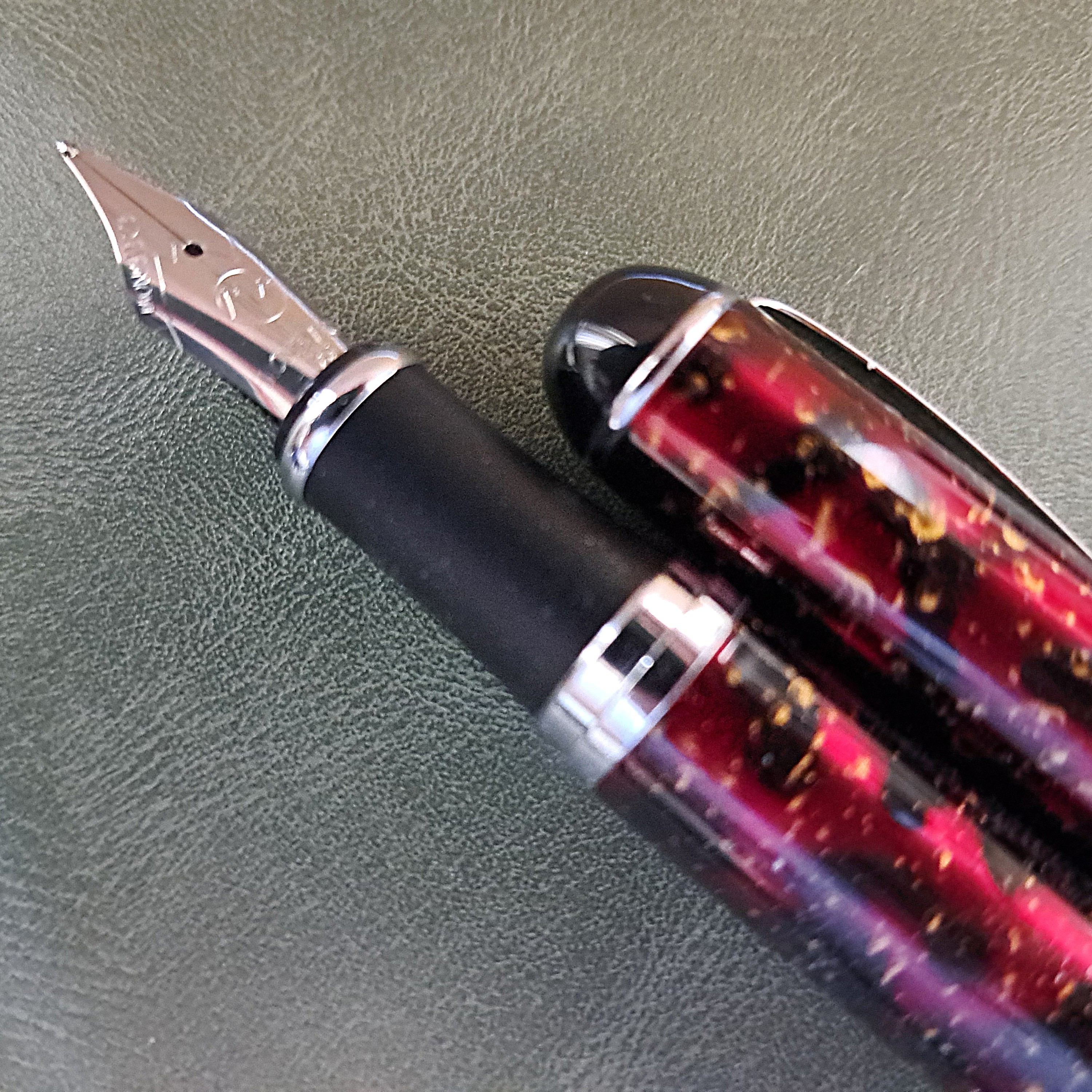 Red Ice Pen View 3